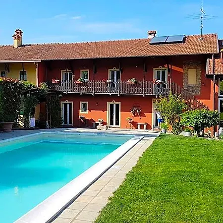 La Cascina Di Monia E Mario Borgo Ticino