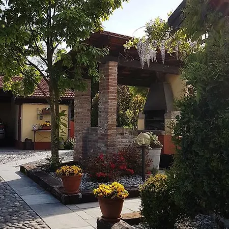 Nocleg ze śniadaniem La Cascina Di Monia E Mario Borgo Ticino