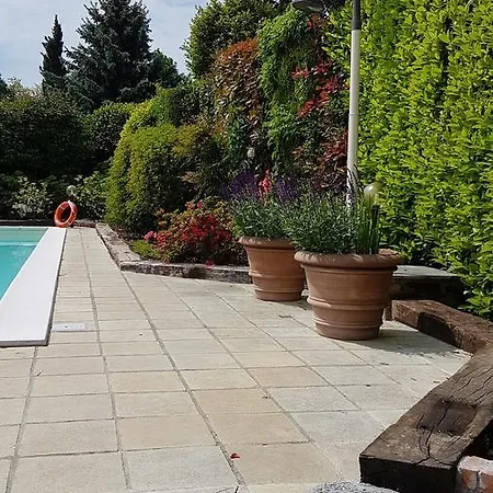 La Cascina Di Monia E Mario 3* Borgo Ticino