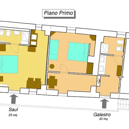 Bed & Breakfast La Cascina Di Monia E Mario