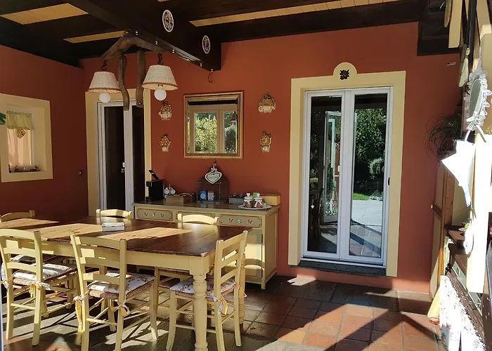 La Cascina Di Monia E Mario 住宿加早餐酒店