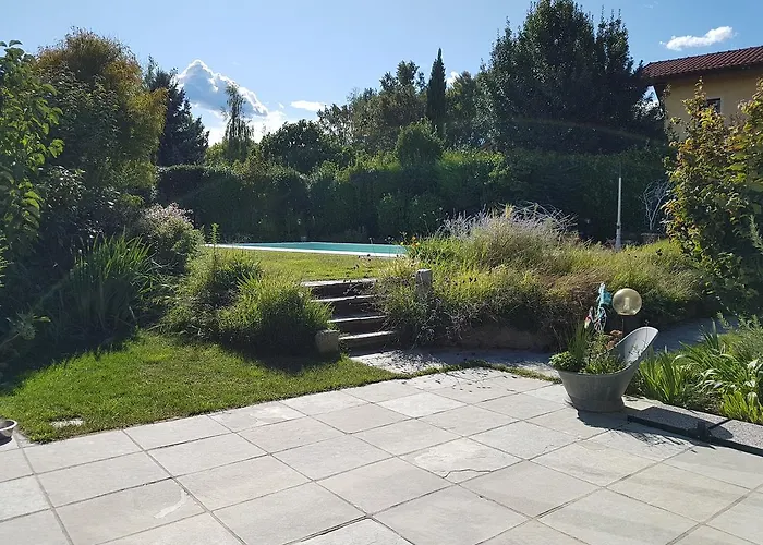 住宿加早餐酒店 La Cascina Di Monia E Mario Borgo Ticino