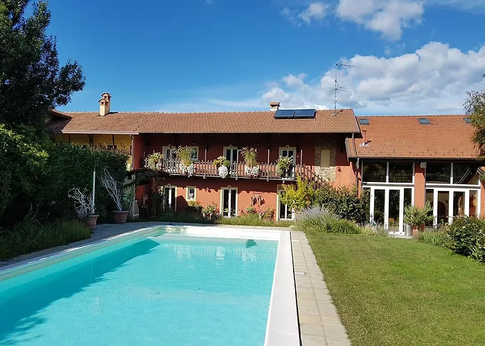 La Cascina Di Monia E Mario Borgo Ticino