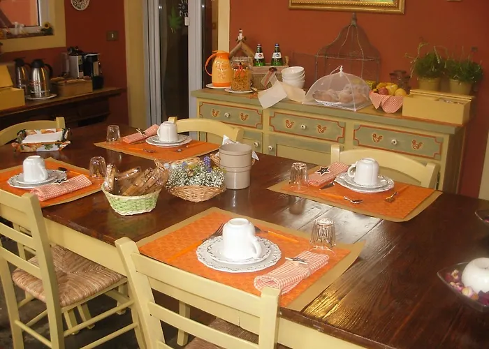 La Cascina Di Monia E Mario 住宿加早餐酒店