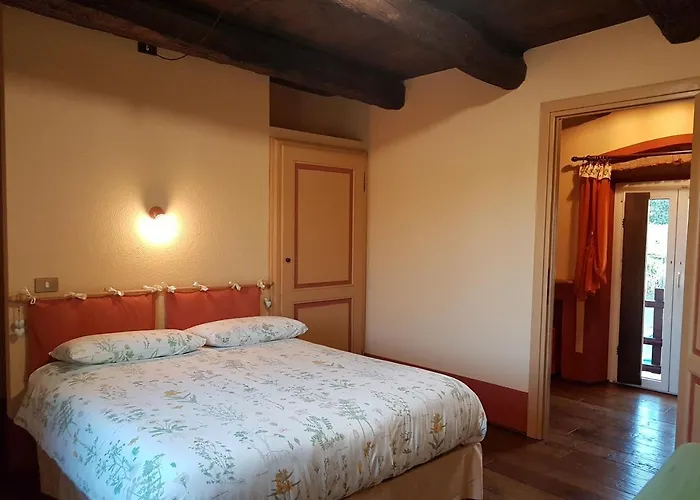 住宿加早餐酒店 La Cascina Di Monia E Mario Borgo Ticino