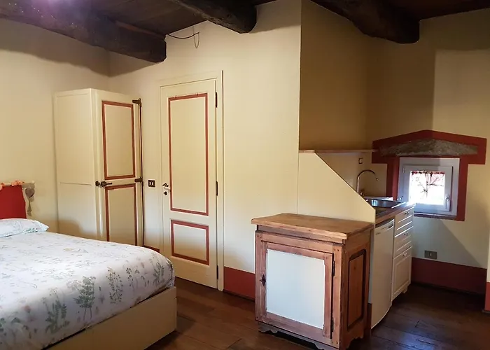 住宿加早餐酒店 La Cascina Di Monia E Mario