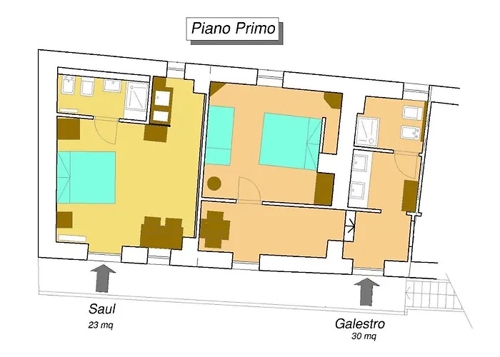 住宿加早餐酒店 La Cascina Di Monia E Mario